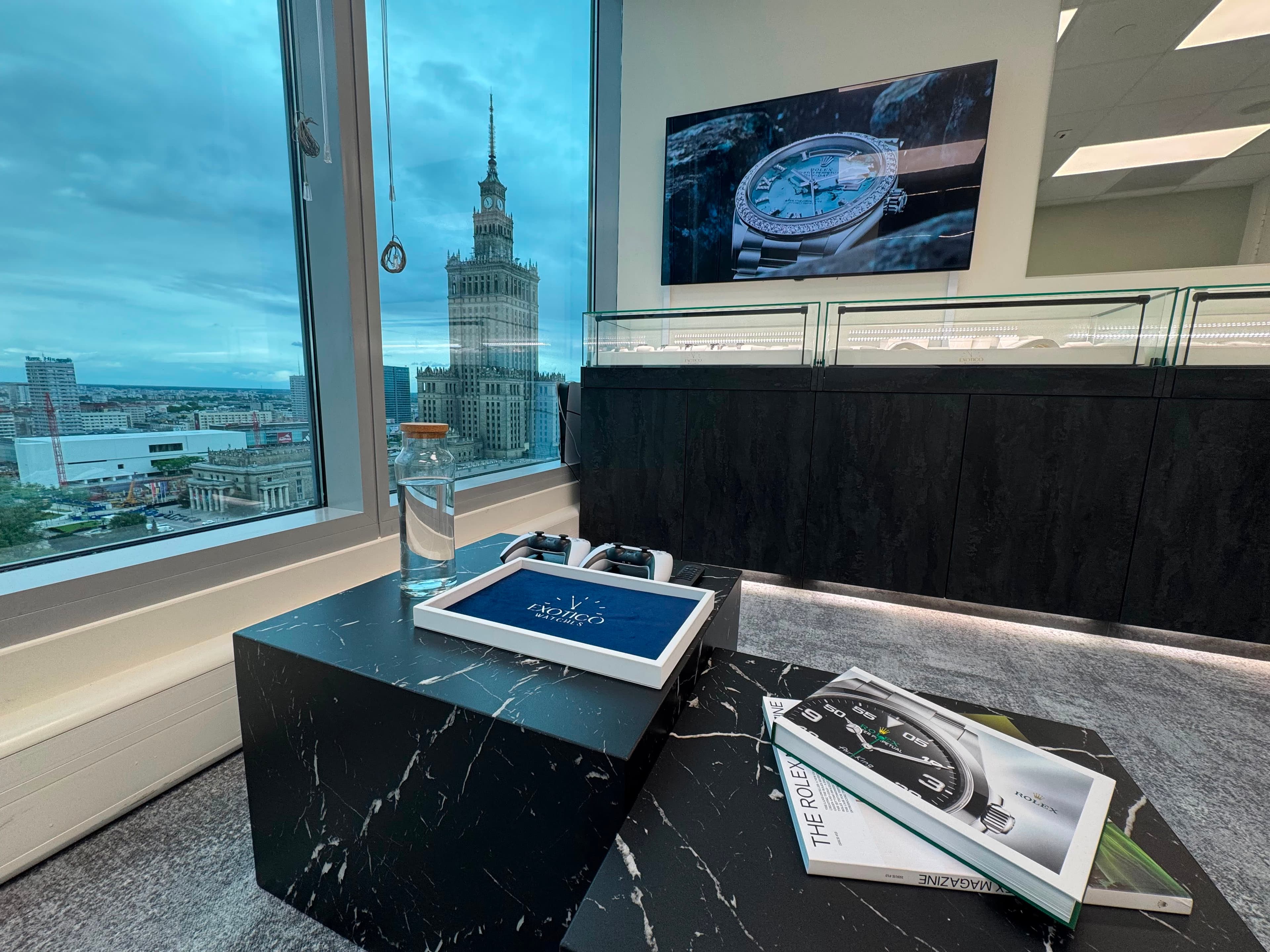 Salon Exotico Watches — Warsaw Financial Center