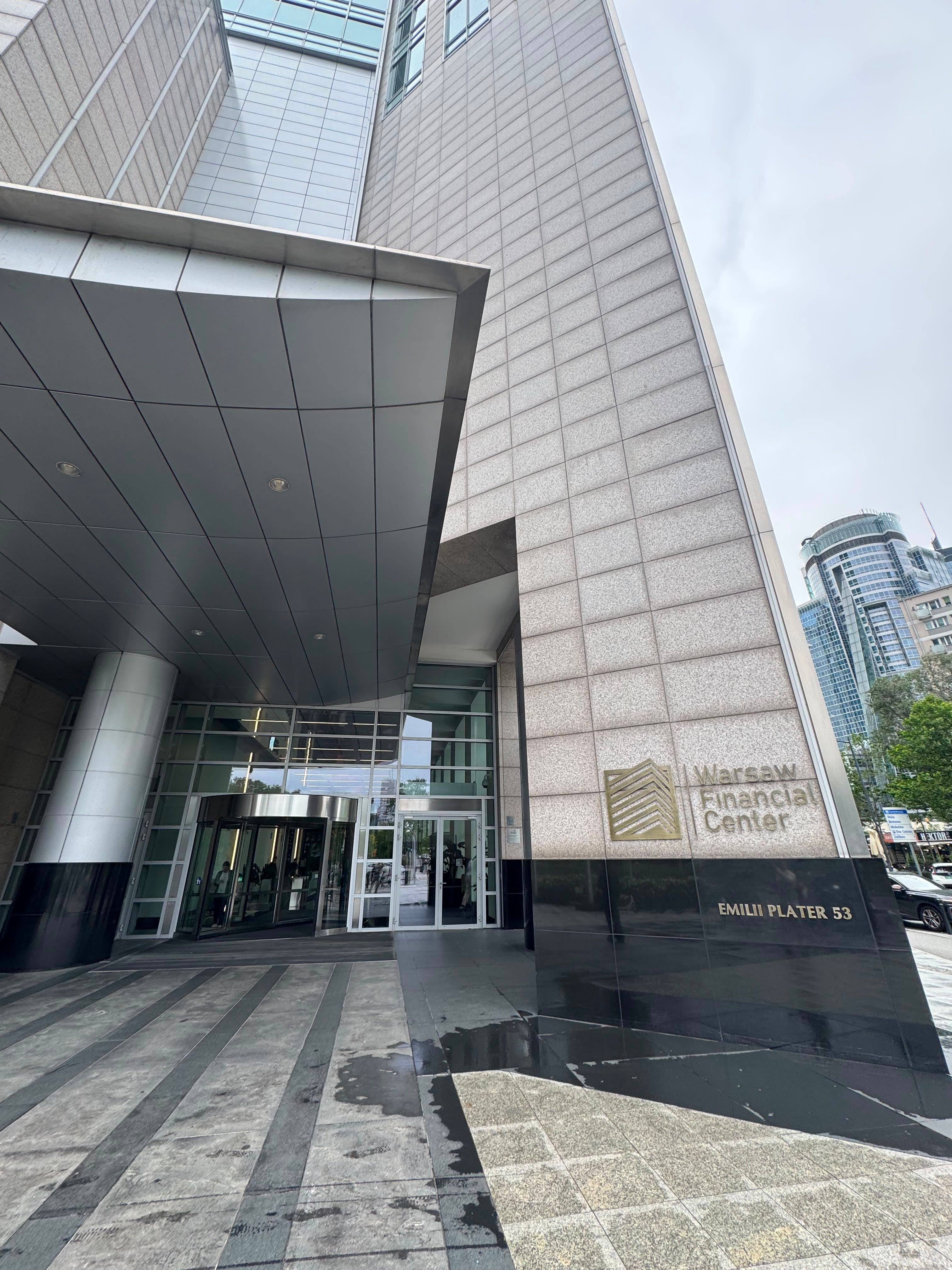 Salon Exotico Watches — Warsaw Financial Center