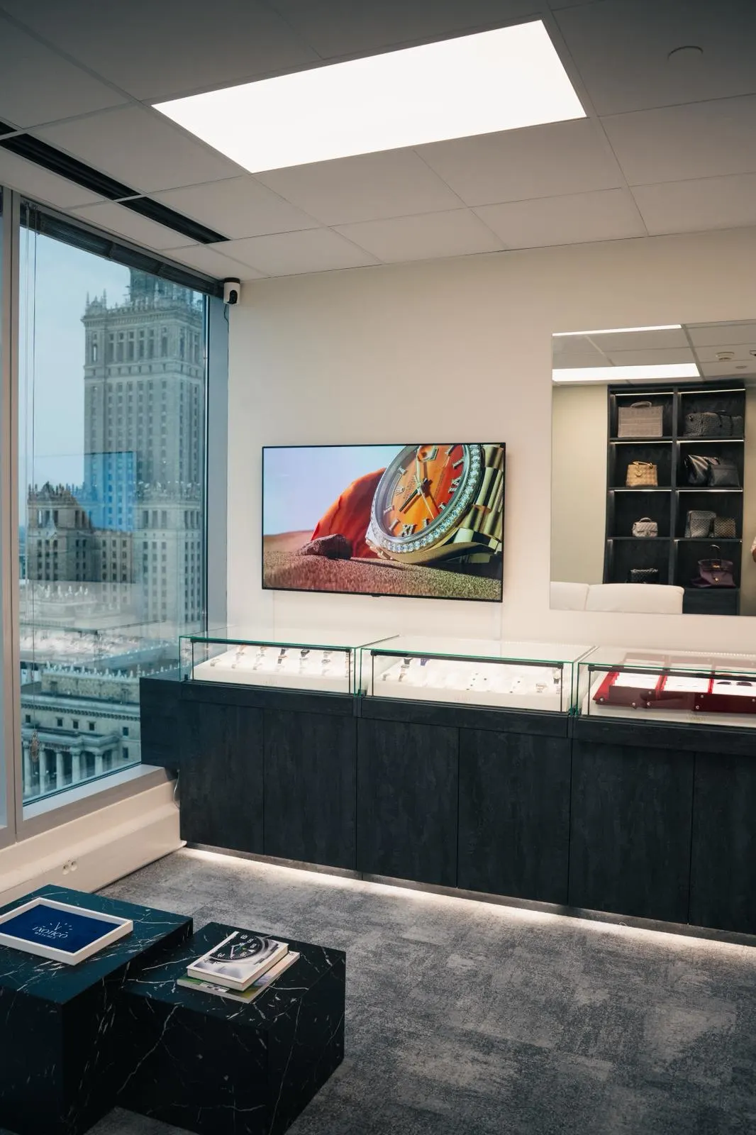 Salon Exotico Watches — Warsaw Financial Center