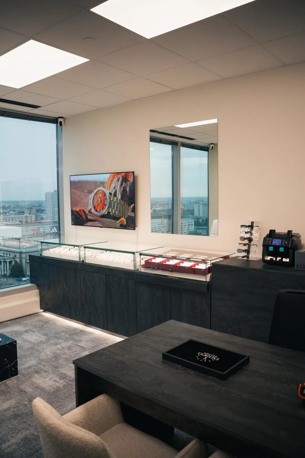Salon Exotico Watches — Warsaw Financial Center