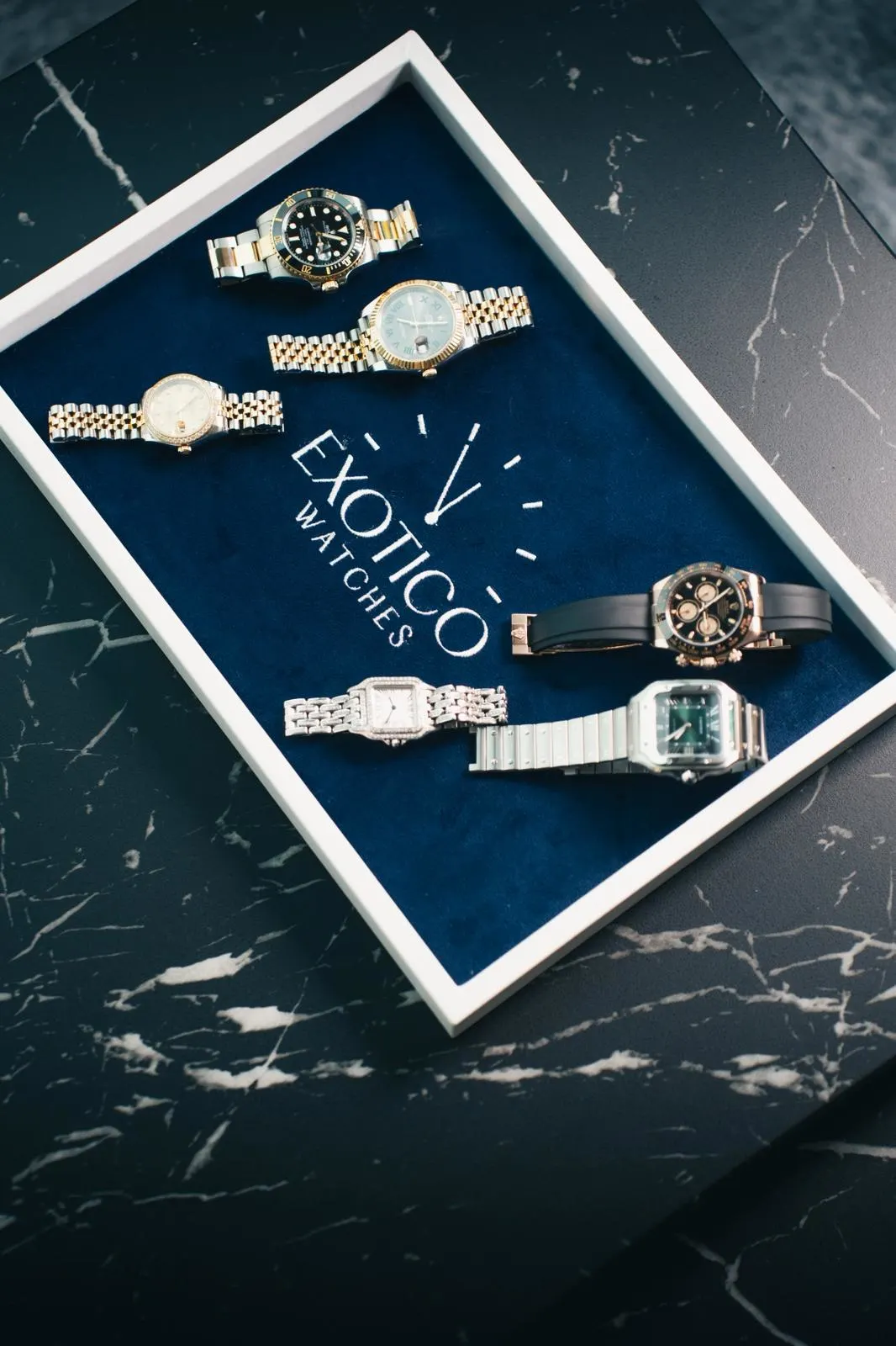 Salon Exotico Watches — Warsaw Financial Center